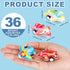 36 4-8 SetsTreasure Pcs Mini Pull Back Planes for Kids Boys Airplane Party Favors Bulk Toys Box Toys for Classroom