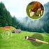 Aubric Set, 25x30 Pirate Spyglass Telescope Treasure Map Pocket Compass Kids Toys Handheld Collapsible Zoomable