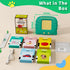 Toddler Toys Talking Flash Cards for 1-6 Year Olds, Autism Sensory Toys for Autistic Children, Learning Educational
