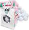 Big Discoveries Yeti Snowbrawl - Snowball Stacking Brawl Card Game for Kids, Teens, Adults | Includes 40 Snow Balls