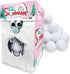 Big Discoveries Yeti Snowbrawl - Snowball Stacking Brawl Card Game for Kids, Teens, Adults | Includes 40 Snow Balls