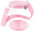 Carrying Bag compatible with Eilik Robot Pets, Display Case compatible with Eilik Interactive Companion Toys, Pink, Bag