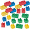 TOY BRICK ERASERS, Stationery, 24 Pieces