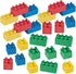 TOY BRICK ERASERS, Stationery, 24 Pieces