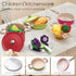 Playset Set, Set, Golray Play Kitchen Accessories, Pretend Cooking for Kids with Pots and Pans Cooking Utensils Toys