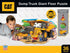 MasterPieces Floor Puzzle - Jumbo Size 36 Piece Jigsaw Puzzle for Kids - Caterpillar Dump Truck Tractor, 3ftx2ft