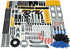 ZHX Technical Parts Beams Axles Connectors Bricks Sets - 457 Pieces for Technic Car MOC Building Block Toys