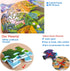 Puzzles for Kids Ages 6-8, 8-10 and Adults, Butterfly Shaped Jigsaw Puzzles for Home Wall Decor