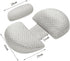 ele ELEOPTION Pregnancy Pillow for Sleeping Pregnant Women Soft Pregnancy Body Pillow, Support for Back Maternity