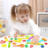55 PCS Playdough Tools Set for Kids, Play Dough Accessories, Plastic Playdough Cutters, Rollers, and Dough Scissors