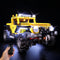 LED Light Kit for Lego Jeep Wrangler 42122, Compatible Lighting for Jeep Wrangler - Without Model (Remote Control