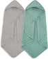 MIGIOL Muslin Hooded Baby Towels 100% Cotton Super Soft Muslin Baby Bath Towel