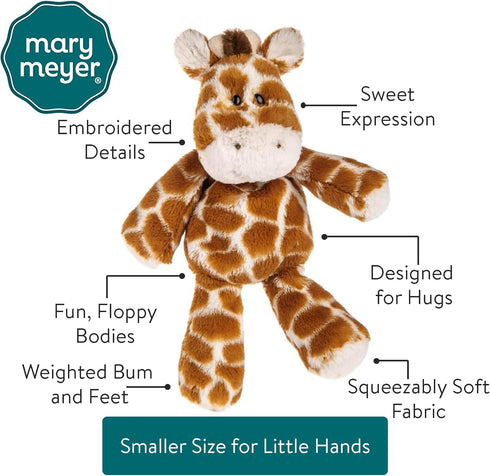 Mary Meyer Marshmallow Junior Giraffe Soft Toy - 9 Inch