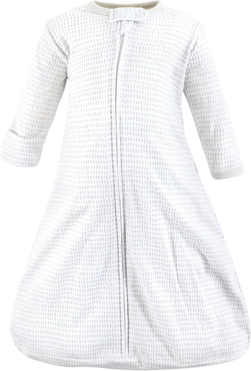 Unisex Long-Sleeve Cotton Wearable Sleeping Bag for Babies