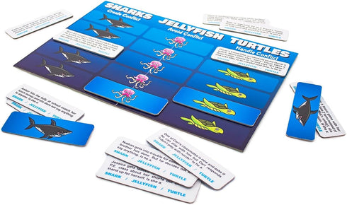 Junior Learning 6 Conflict & Resolution Games for Kids
