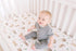 Copper Pearl Premium Knit Crib Sheets: Breathable and Soft, Fitted for Standard Mattresses, Perfect for Baby Registry