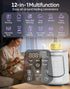 KUMIKIMI 12 1 in Fast Baby Bottle Warmer with Even Heating No Hot Spots, Night Mode, Sterili-zing, Constant Temp Milk