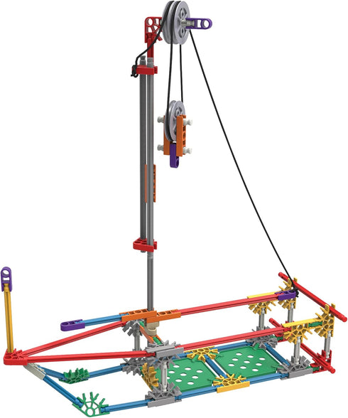 8+ K'NEX Education - STEM Explorations: Levers & Pulleys Building Kit Kid Construction Play Ages