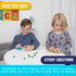 125 4 KOMARC GAMES StickiKubes, Mini Stacking Cubes that Stick to Anything, Non Toxic Kid Safe Sticky Blocks, Creative