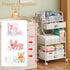 '-3 2+1 1 Baby Diaper Caddy Cart Organizer Tier, Bedside Nursery Essentials Organizer & Storage Holder for Newborn Baby