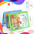 CMTOOP 5 Pack Reusable Water Coloring Book for Toddlers, Water Doodle Book Toys, Paint with Water Books,Mess-Free