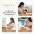4 Pack, 100% (2) 6-Layer 32x32 (2) Set Muslin Hooded Baby Towel Organic Premium Cotton, Bath Towels & Washcloths, Soft
