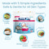 TruKid Bubble Podz Bubble Bath for Kids, Tear Free, Gentle & Refreshing Bath Bomb, Watermelon Scent, 24 Podz