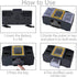 Card Shuffler 2/4/6 Deck, Automatic Electric Playing Card Shuffler, Battery Operated for Family Party Games