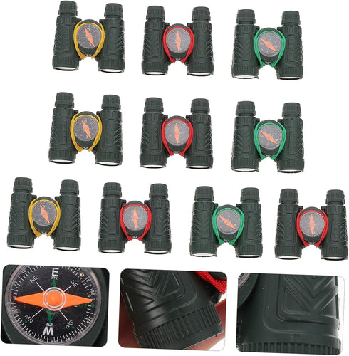 Fake Binoculars 10pcs Telescope Outdoor Playsets for Preschool Camping Party Favors