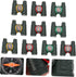 Fake Binoculars 10pcs Telescope Outdoor Playsets for Preschool Camping Party Favors