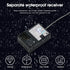 havcybin 2.4ghz 4CH RC Controller Remote and Receiver Digital Radio Transmitter for RC Car Boat Tank (Updated Version)