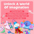 10 4-8, 3 4 5 6 7 8 Mumaloo Unicorn Craft Box - Fun Arts and Crafts for Kids Ages No Mess, Educational, Mermaid Art