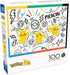 Buffalo Games 100 Piece Jigsaw Puzzle - Doodle Pikachu - Perfect for Game Nights - Finished Size 15.00 x 11.00