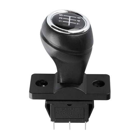 Kids Powered Wheels Gear Shifter Accessories for Electric Ride On Car, Forward Stop Back Switch Replacement Parts