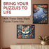 2-Pack 20x27 1000 Impresa Jigsaw Puzzle Display Frame Kit - in Black - Easy Snap-Together Puzzle Board Backing