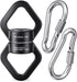 YARKOR Swing Swivel Safety Rotational Device, 30KN 360° for Web Tree Swing, Rock Climbing, Hammock, Aerial Dance