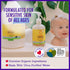 Set 100% 19oz 8.5oz California Baby Calendula Baby Shampoo and Conditioner | Plant-Based | Soothing Lavender Body Wash
