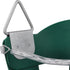 Swing Set Stuff Half Bucket Seat with SSS Logo Sticker, Green