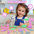 Set, 31 Hammer Set 3 4 5 6 7 Kids Tool PCS Kids Tool Box Pretend Play Construction Toy with Electric Drill Tool