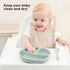 8 Pack Bearmoss Muslin Baby Bibs for Drooling and Teething, Soft Bibs for Girls, Boys, Newborn