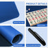 31.5 Inches) Mahjong Mat, Mahjong Table Mat with Black Carrying Bag,Rubber Anti Slip Game Mat and Noise Reducing Table
