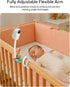 Jartoo HB65/HB40/HB6560/HB6339/HB6550 Momcozy, 16.9" Baby Monitor Mount Compatible with HelloBaby Pro, Infant Optics