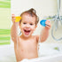 7-Piece ArtCreativity Easter Egg Stacking Bath Toy for Toddlers Nesting Egg Mold Free Bath Toy with Drainage Holes Baby