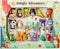 Animal Pencil Erasers, 19 Pcs 3D Sea Animal Puzzle Erasers for Party Favors and Classroom Rewards