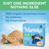MAMUKO 6-9 (200g 10 Baby Porridge - Buckwheat Porridge with GMO-Free - Organic Porridge for Healthy Growth