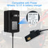 12V Battery Charger for Fisher-Price Power Wheels Gray and Orange Top Batteries