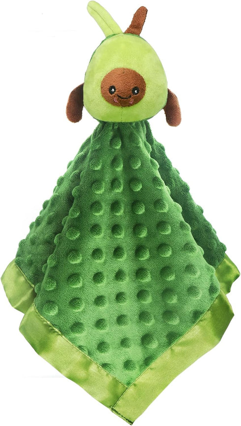 Baby Security Blanket Loveys for Babies, Stuffed Animal Snuggle Toy Gifts for Baby Girls and Boys