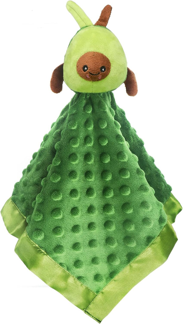 Baby Security Blanket Loveys for Babies, Stuffed Animal Snuggle Toy Gifts for Baby Girls and Boys