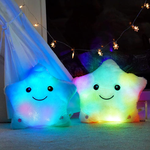 13'' BSTAOFY Light up Musical Twinkle Star Plush Soft Creative Lullaby Glowing Singing Star Plush Toy, Birthday