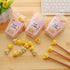 48 PCS Popcorn Erasers, Mini Erasers for Kids Play Prize Party and School Supplies